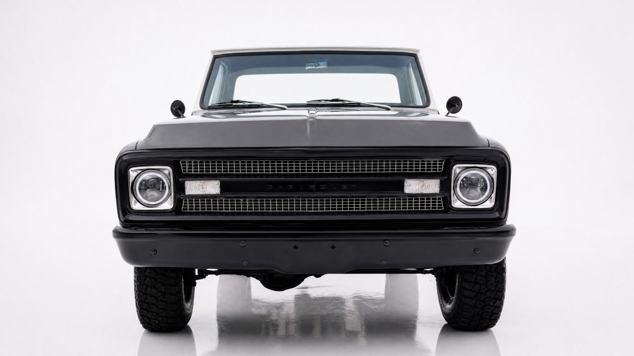 1969 Chevrolet K10 4x4 Pickup