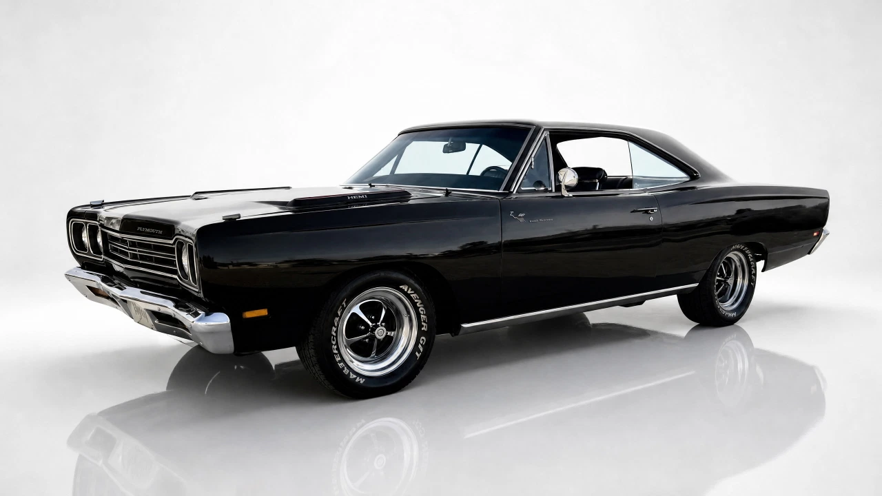 1969 Plymouth Road Runner Hardtop