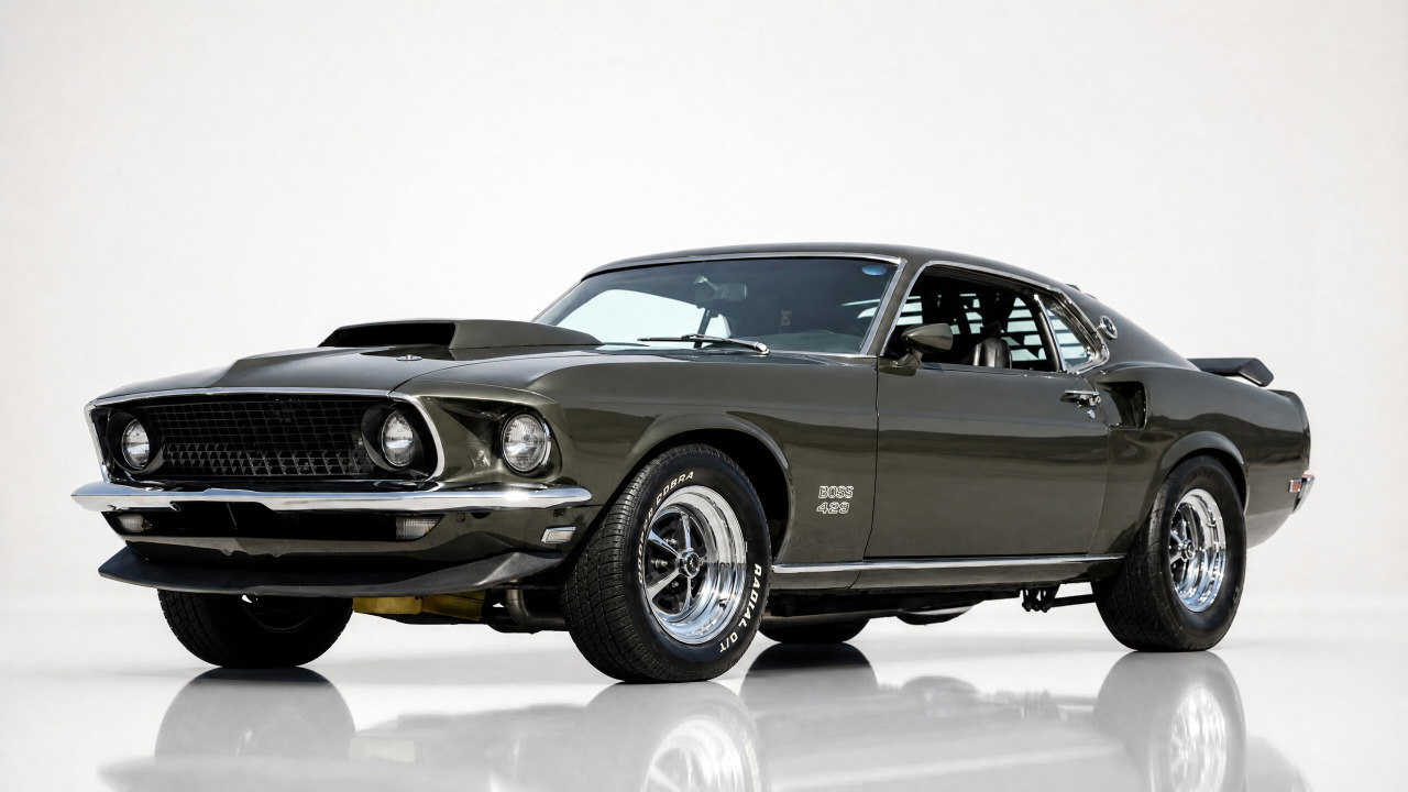 1969 Ford Mustang Boss 429