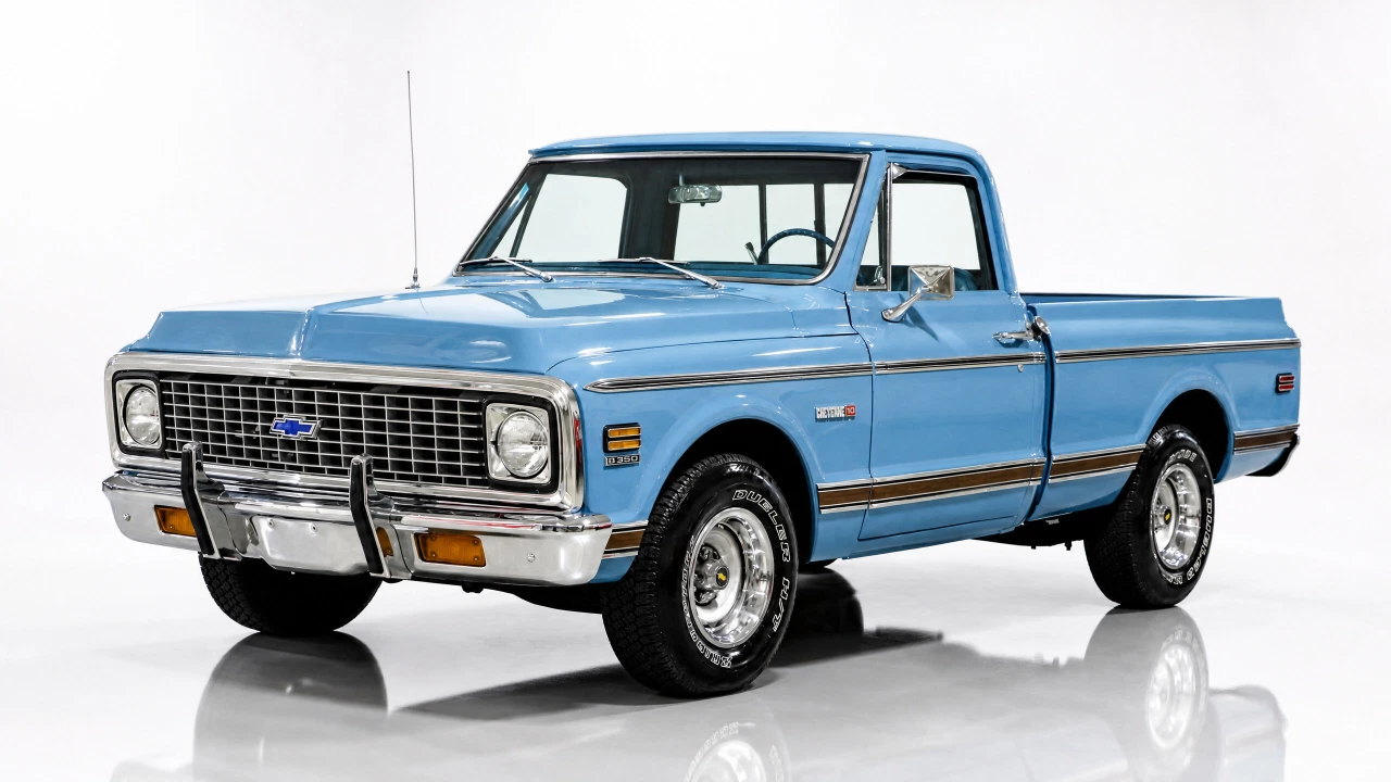 1971 Chevrolet C10 Pickup
