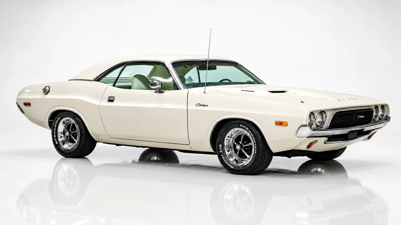 1972 Dodge Challenger Rallye 340