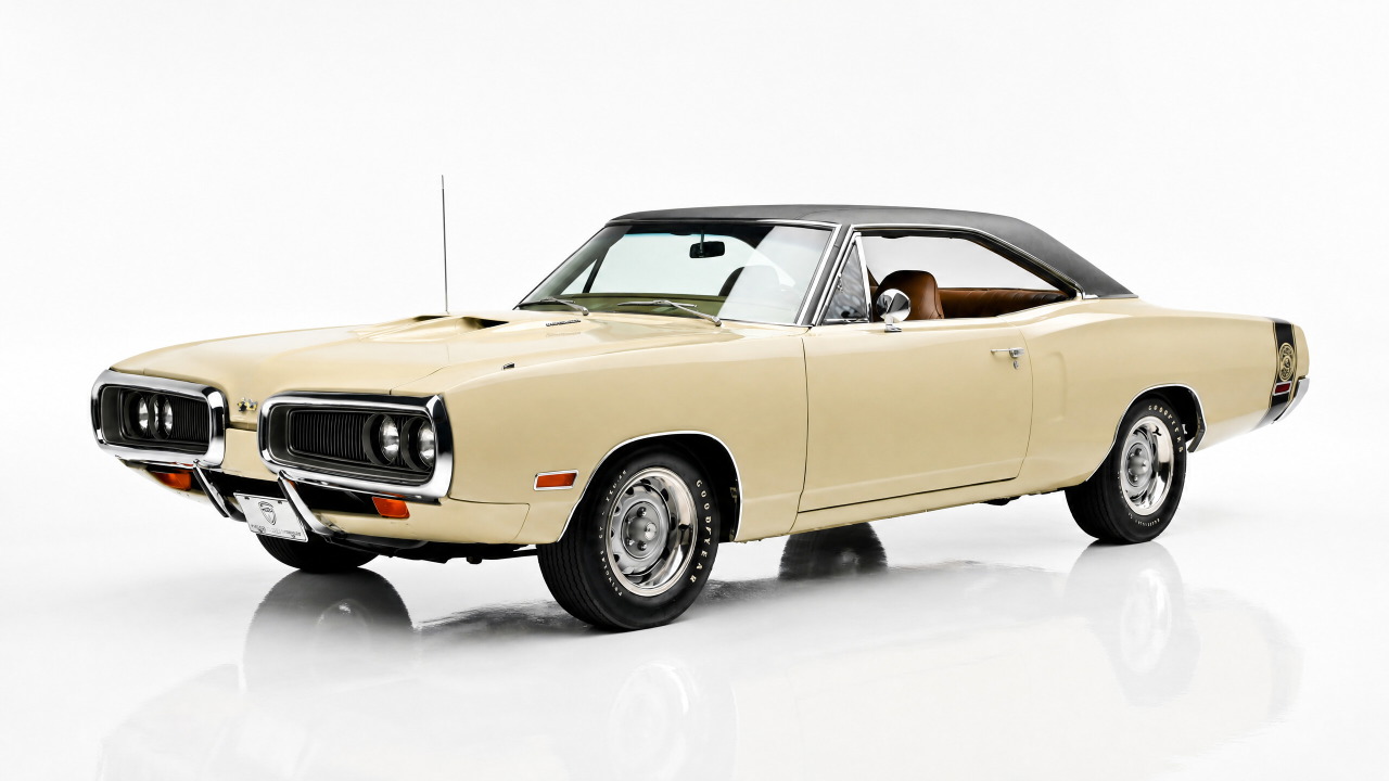 1970 Dodge Super Bee Hardtop 440 Six Pack 4-Speed