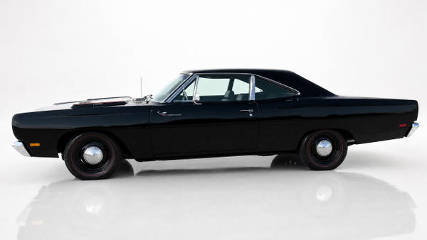 1969 Plymouth Road Runner Coupe Hemi 4-Speed