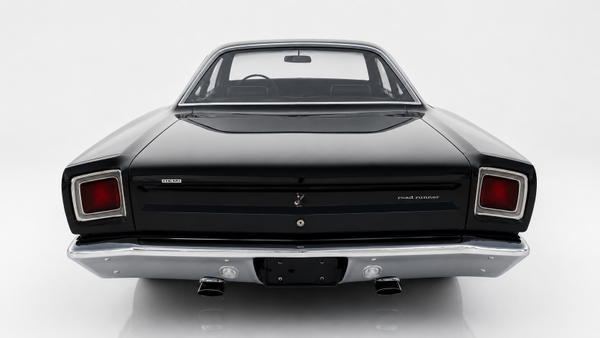 1969 Plymouth Road Runner Coupe Hemi 4-Speed