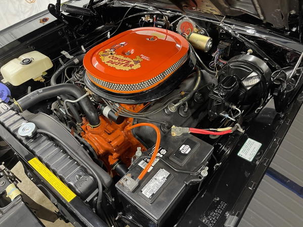 1969 Plymouth Road Runner Coupe Hemi 4-Speed
