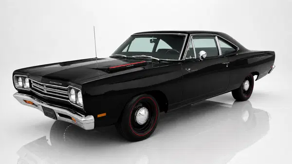 1969 Plymouth Road Runner Coupe Hemi 4-Speed