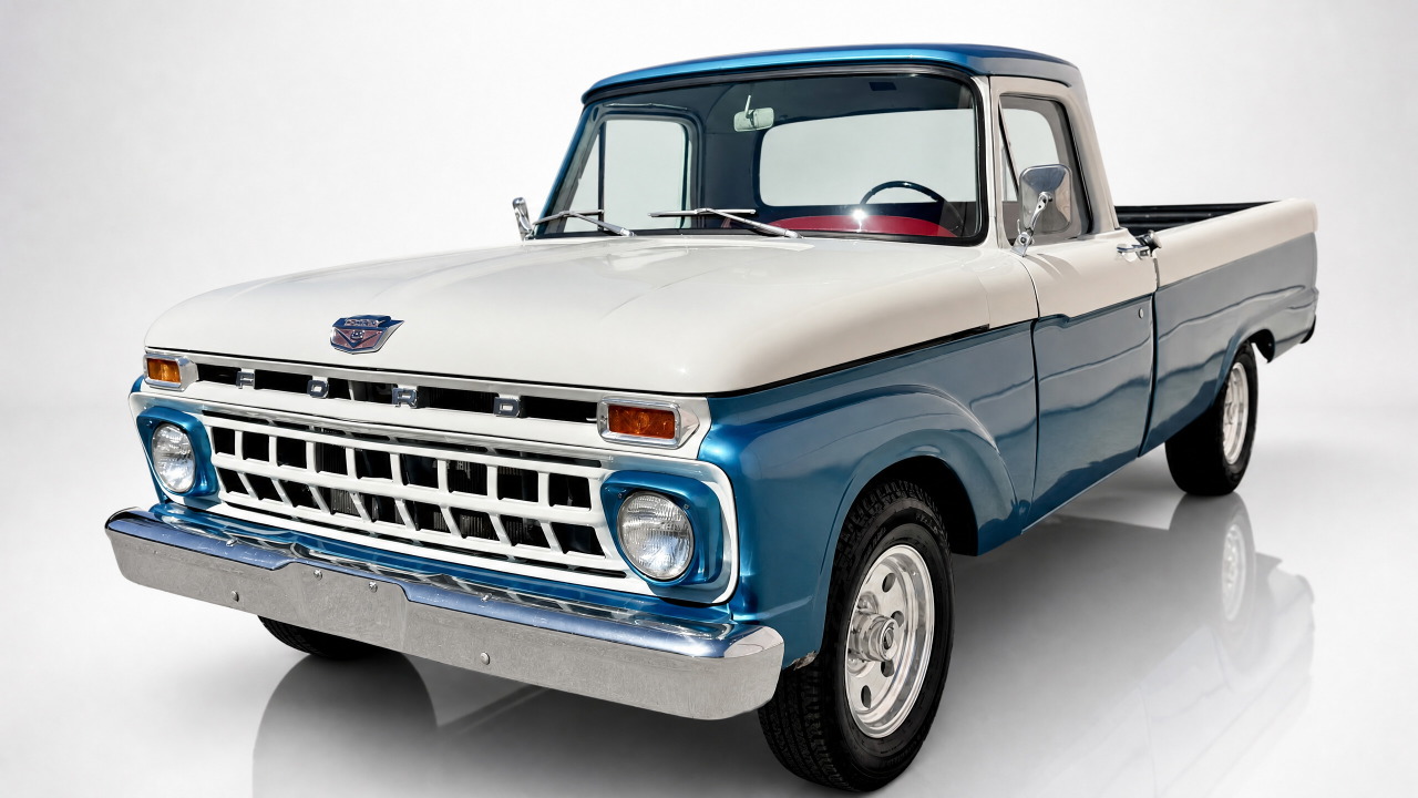 1966 Ford F-100 Custom