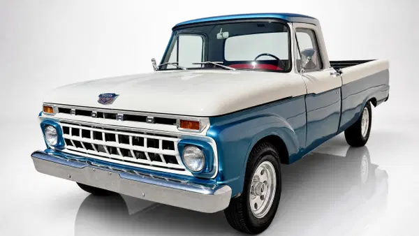 1966 Ford F-100 Custom