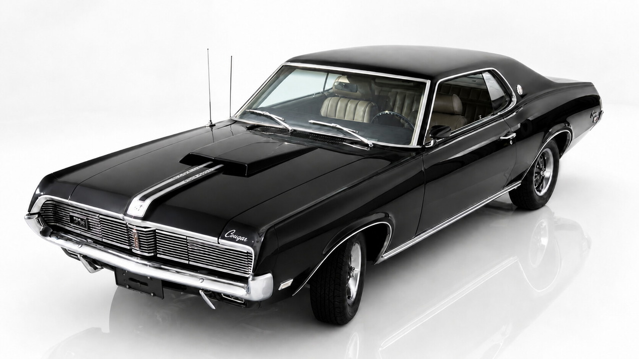 1969 Mercury Cougar XR-7 428 Cobra Jet Ram Air