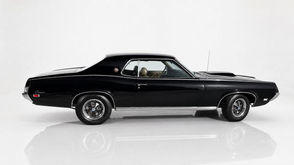 1969 Mercury Cougar XR-7 428 Cobra Jet Ram Air
