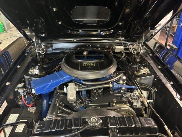 1969 Mercury Cougar XR-7 428 Cobra Jet Ram Air