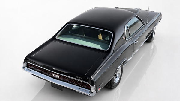 1969 Mercury Cougar XR-7 428 Cobra Jet Ram Air