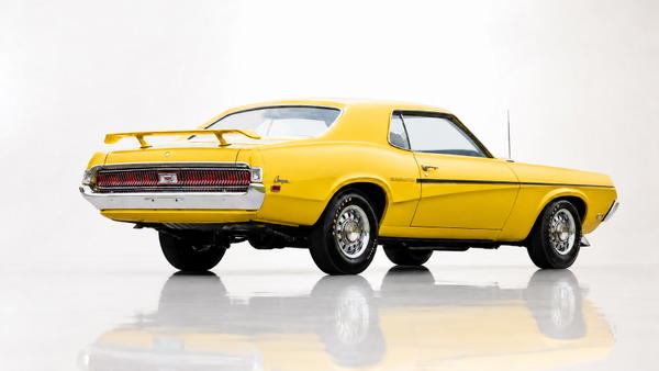 1969 Mercury Cougar Eliminator 428 Cobra Jet Ram Air