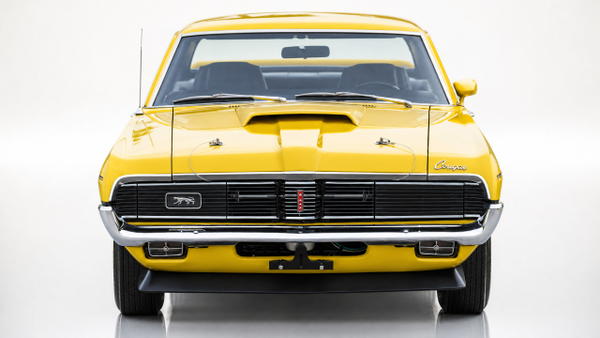 1969 Mercury Cougar Eliminator 428 Cobra Jet Ram Air