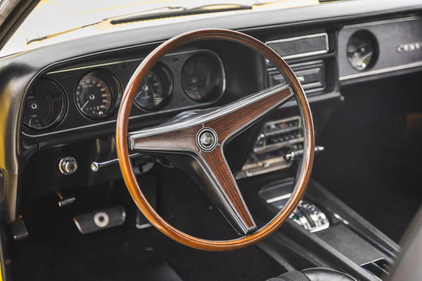 1969 Mercury Cougar Eliminator 428 Cobra Jet Ram Air