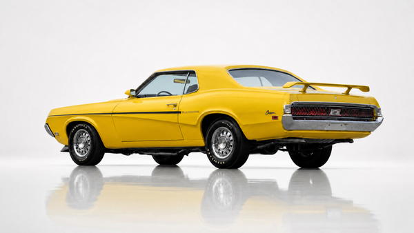 1969 Mercury Cougar Eliminator 428 Cobra Jet Ram Air