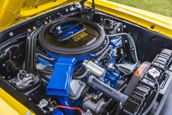 1969 Mercury Cougar Eliminator 428 Cobra Jet Ram Air