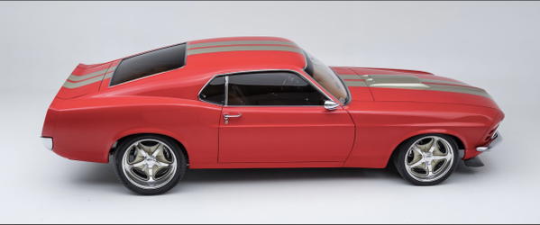 1970 Ford Mustang 5-Speed