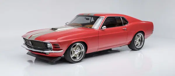 1970 Ford Mustang 5-Speed