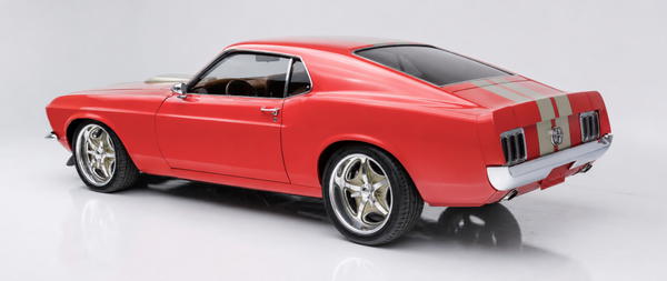 1970 Ford Mustang 5-Speed