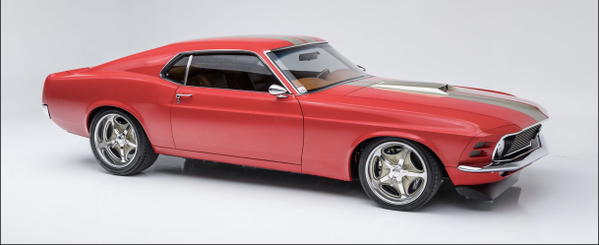 1970 Ford Mustang 5-Speed