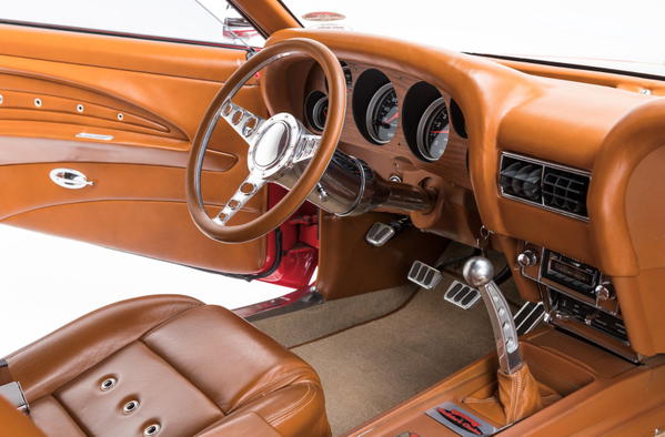 1970 Ford Mustang 5-Speed