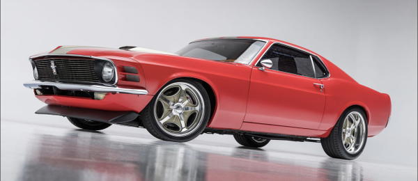 1970 Ford Mustang 5-Speed