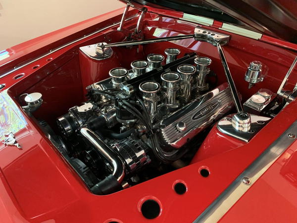1970 Ford Mustang 5-Speed