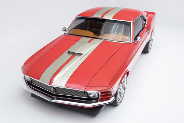 1970 Ford Mustang 5-Speed