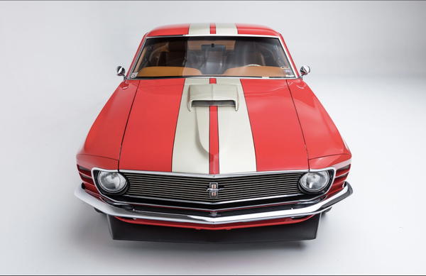 1970 Ford Mustang 5-Speed