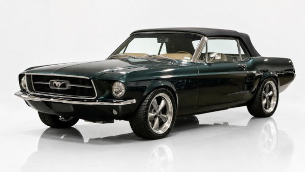1967 Ford Mustang Convertible