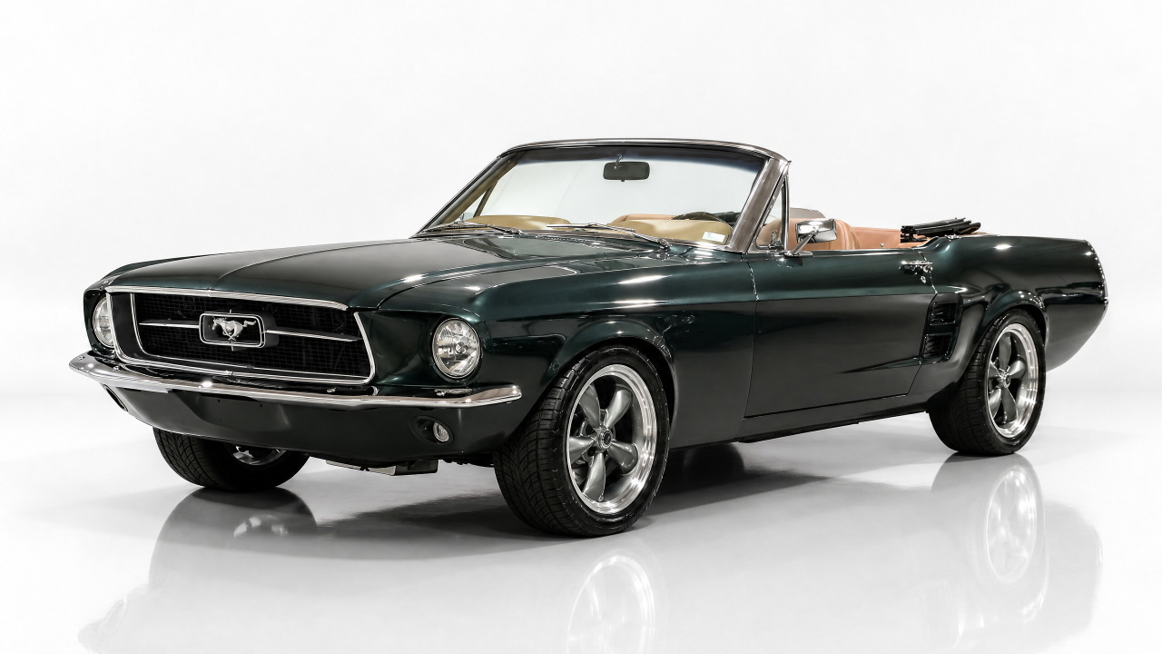 1967 Ford Mustang Convertible