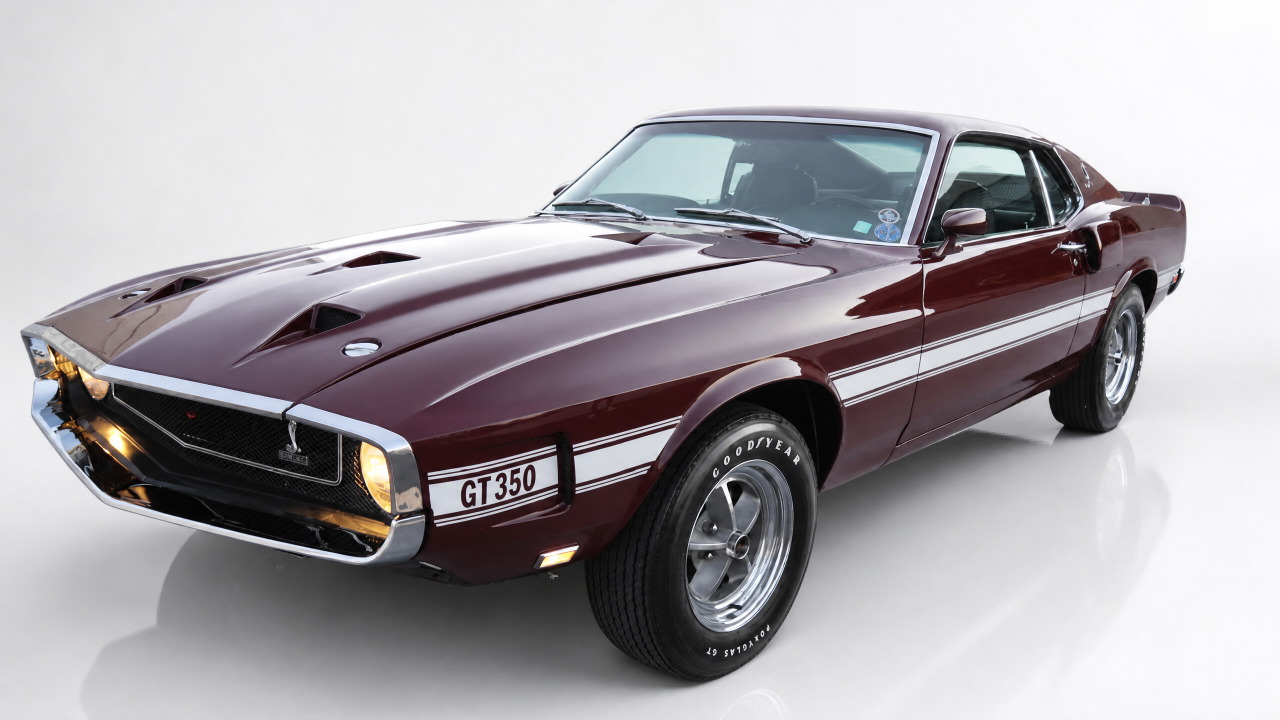 1969 Shelby Mustang GT350 Fastback