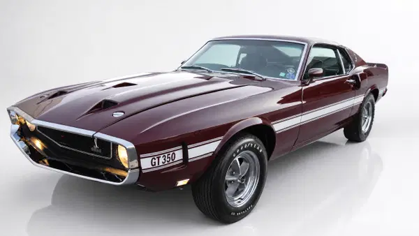 1969 Shelby Mustang GT350 Fastback