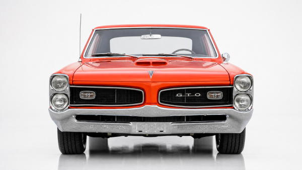 1966 Pontiac GTO Sports Coupe 4-Speed