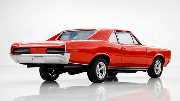1966 Pontiac GTO Sports Coupe 4-Speed