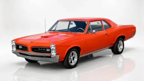 1966 Pontiac GTO Sports Coupe 4-Speed
