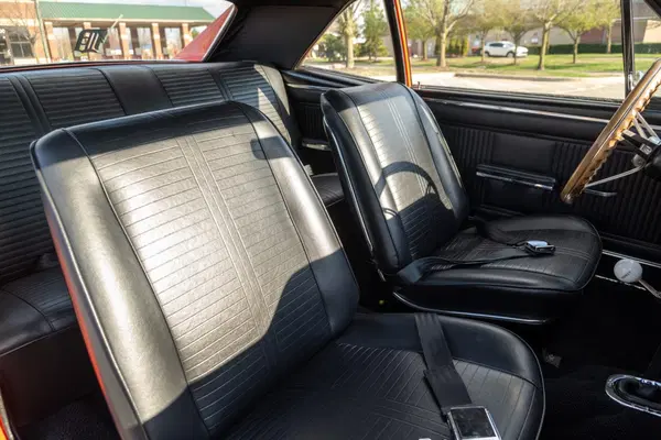 1966 Pontiac GTO Sports Coupe 4-Speed
