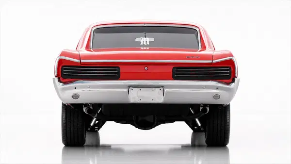 1966 Pontiac GTO Sports Coupe 4-Speed