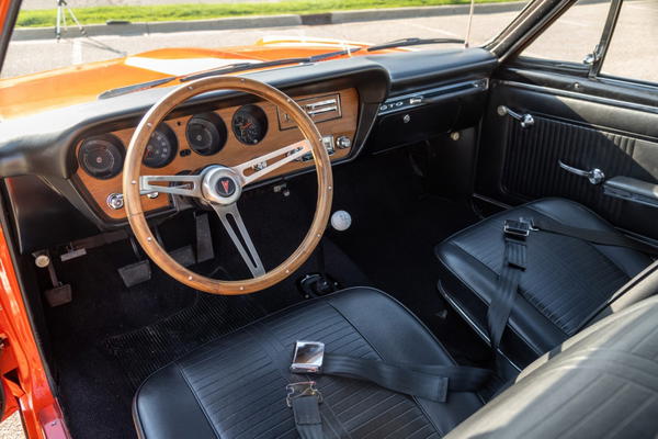 1966 Pontiac GTO Sports Coupe 4-Speed