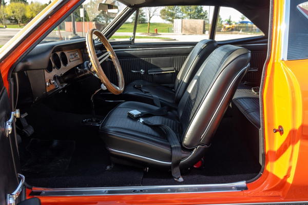 1966 Pontiac GTO Sports Coupe 4-Speed