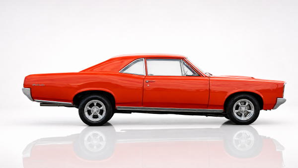 1966 Pontiac GTO Sports Coupe 4-Speed