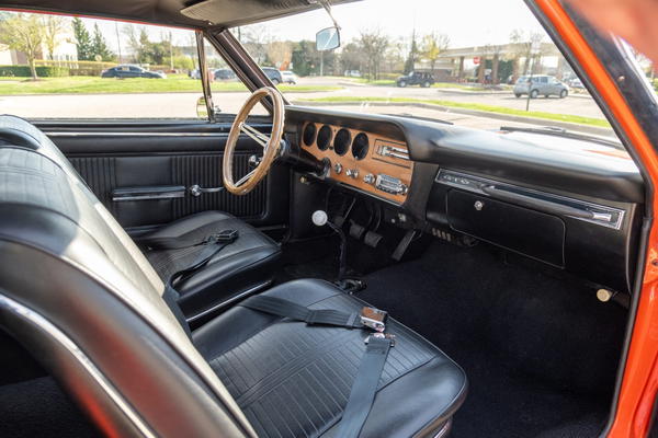 1966 Pontiac GTO Sports Coupe 4-Speed