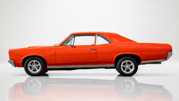 1966 Pontiac GTO Sports Coupe 4-Speed