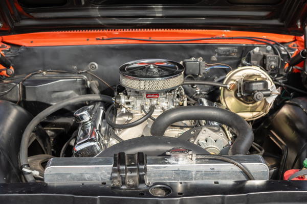 1966 Pontiac GTO Sports Coupe 4-Speed