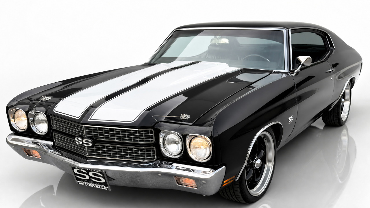 1970 Chevrolet Chevelle Malibu Sport Coupe
