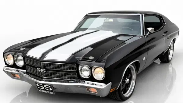 1970 Chevrolet Chevelle Malibu Sport Coupe