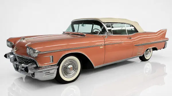 1958 Cadillac Series 62 Convertible
