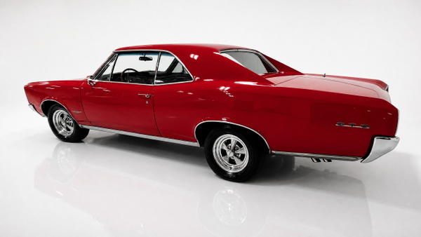 1966 Pontiac GTO Hardtop Coupe