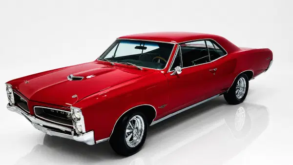 1966 Pontiac GTO Hardtop Coupe